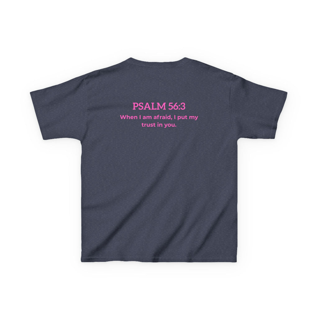 The "Fearless Faith" Camp 2026 Tee – Girls’ Edition