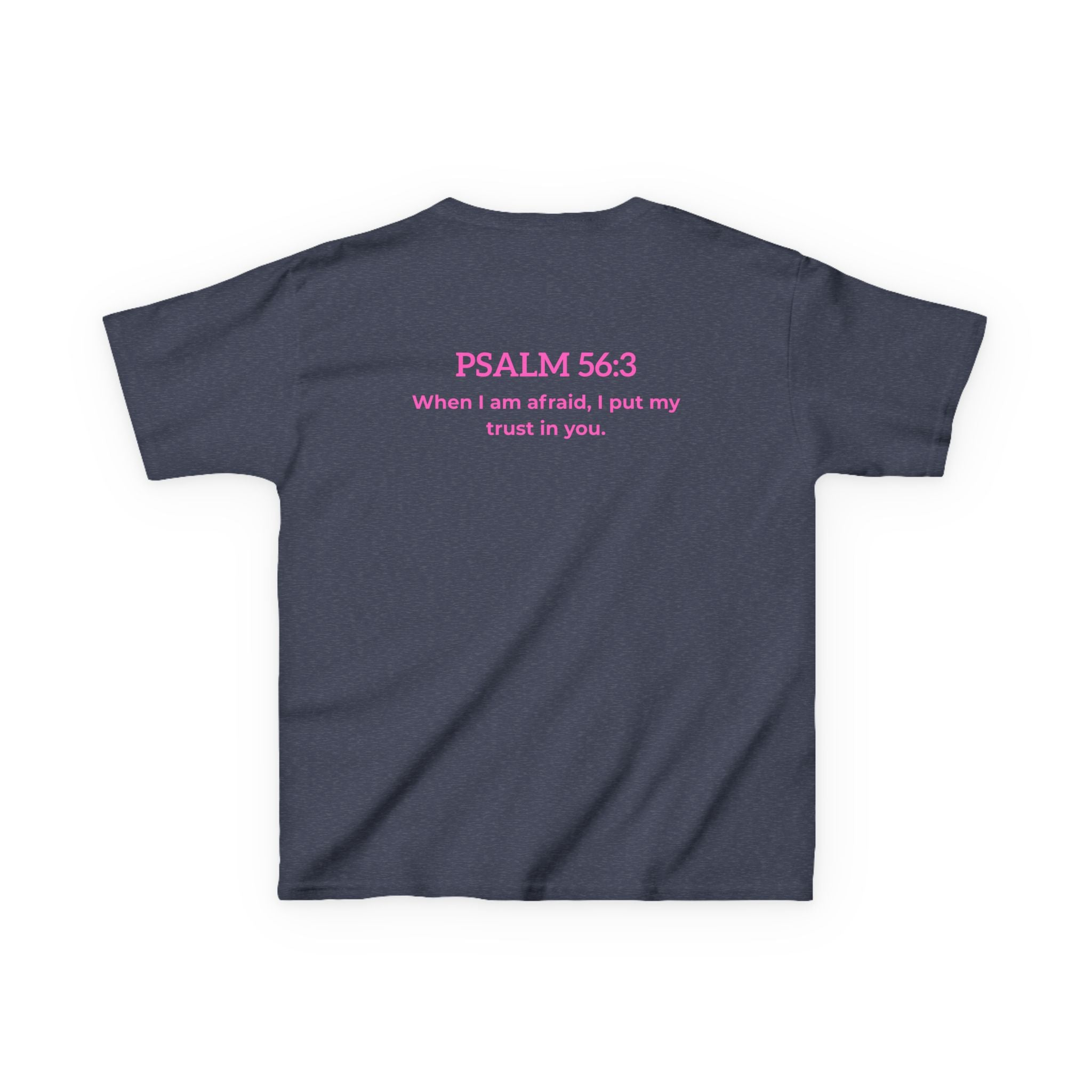 The "Fearless Faith" Camp 2026 Tee – Girls’ Edition
