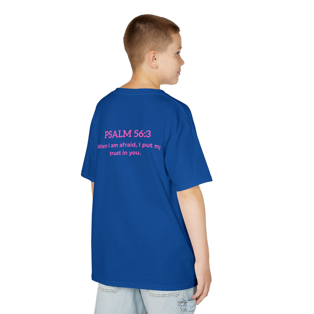 The "Fearless Faith" Camp 2026 Tee – Girls’ Edition