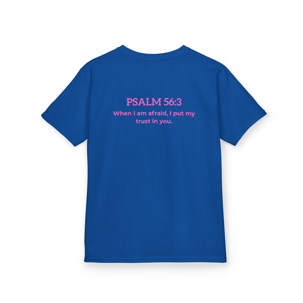 The "Fearless Faith" Camp 2026 Tee – Girls’ Edition