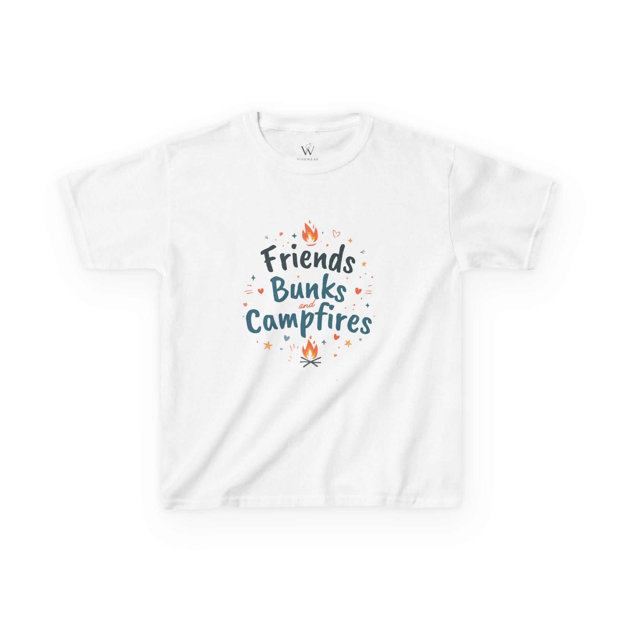 The "Campfire Fellowship" Summer Camp '26 Tee