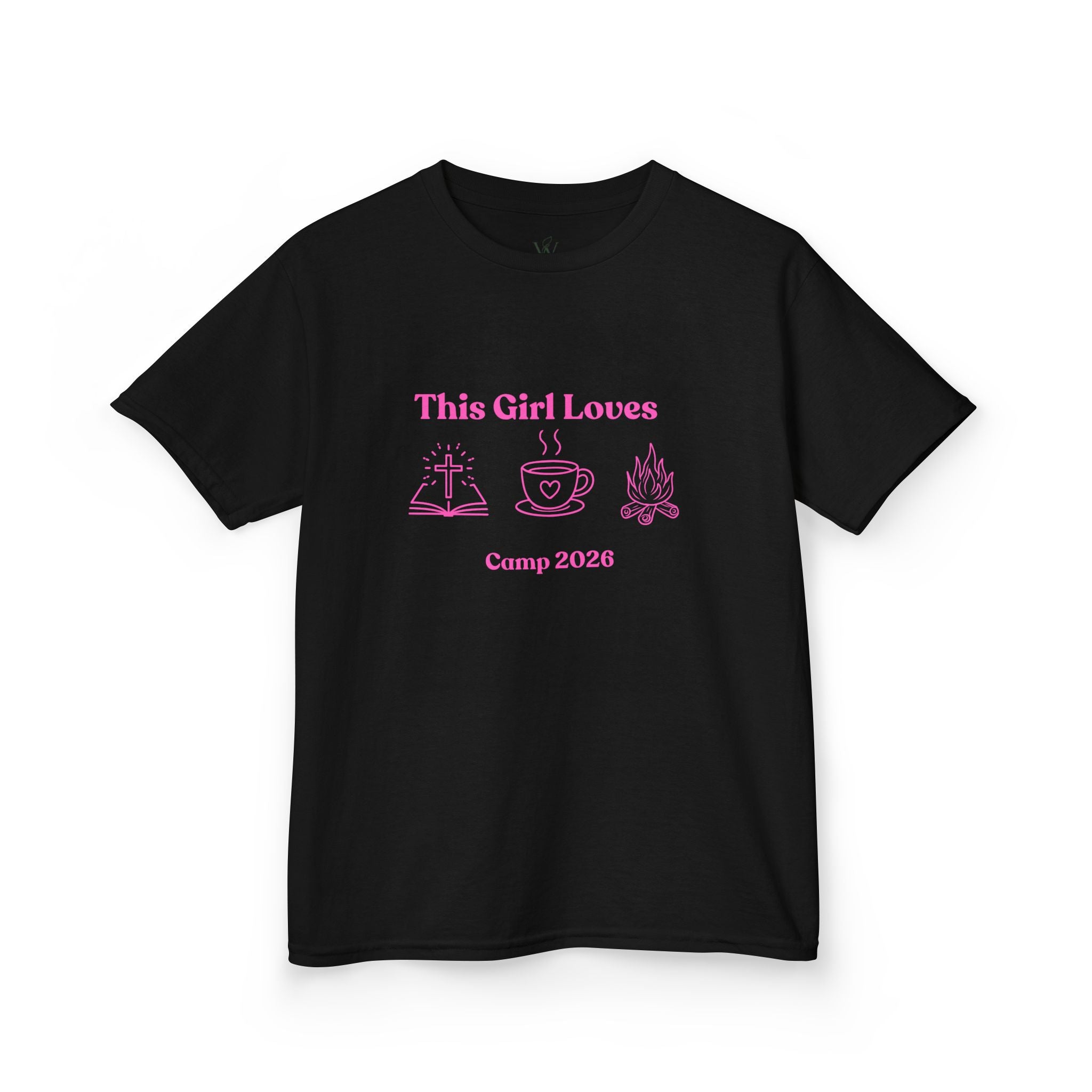 The "Fearless Faith" Camp 2026 Tee – Girls’ Edition