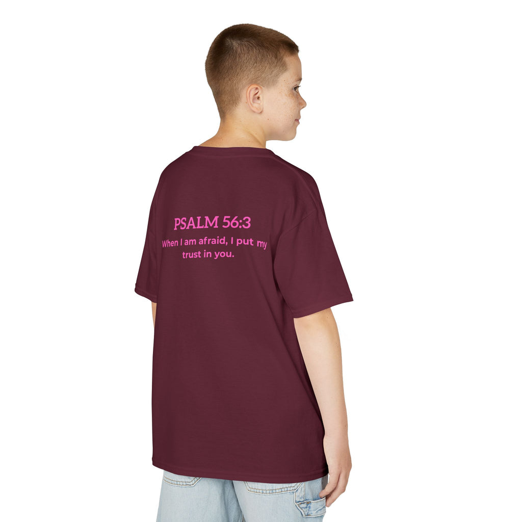 The "Fearless Faith" Camp 2026 Tee – Girls’ Edition