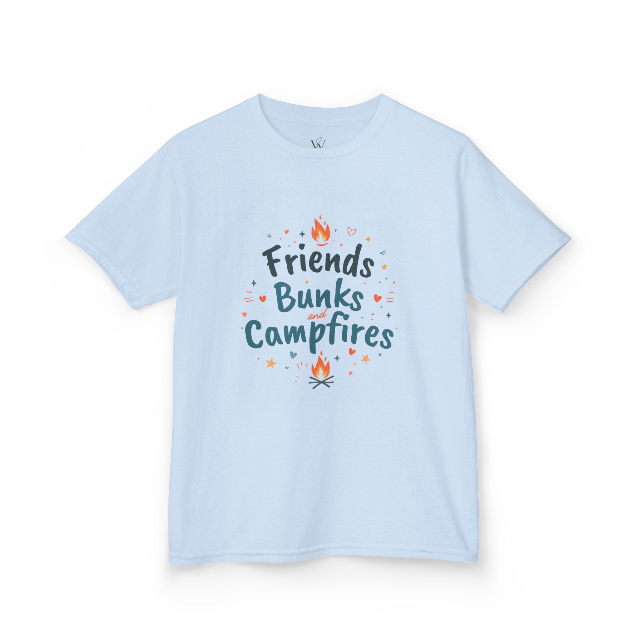 The "Campfire Fellowship" Summer Camp '26 Tee