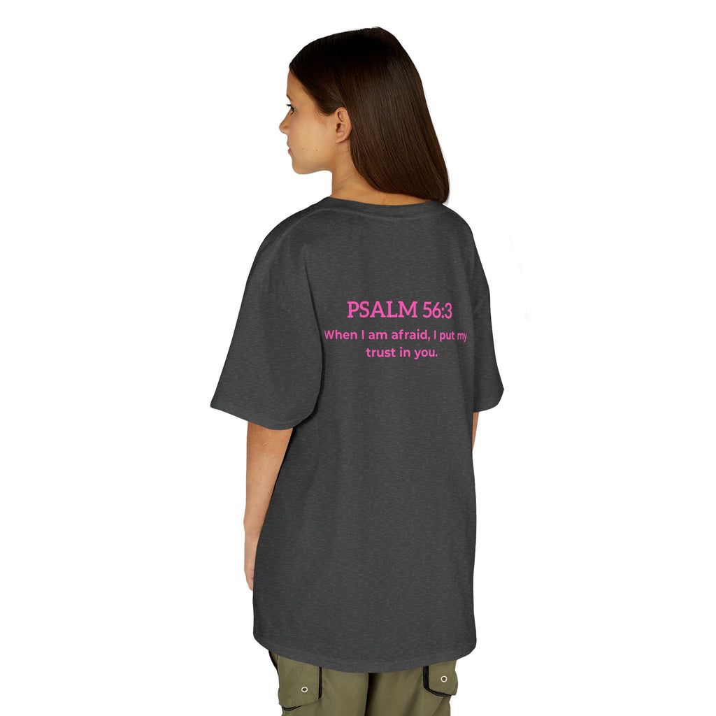The "Fearless Faith" Camp 2026 Tee – Girls’ Edition