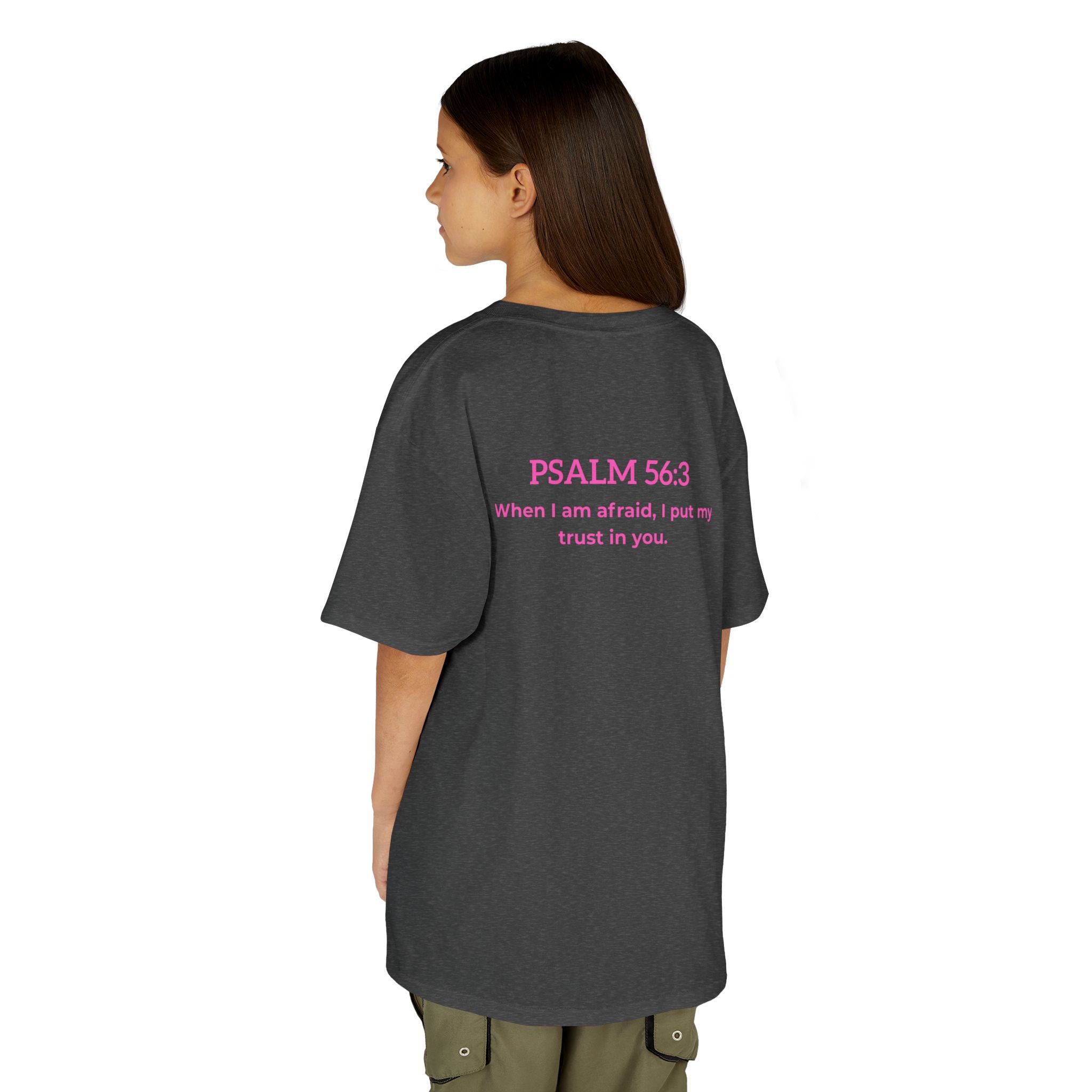 The "Fearless Faith" Camp 2026 Tee – Girls’ Edition