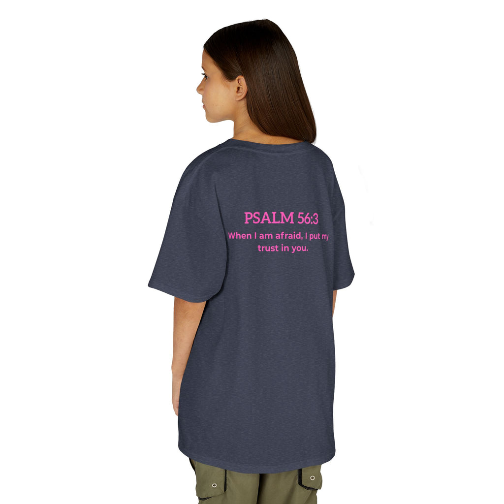 The "Fearless Faith" Camp 2026 Tee – Girls’ Edition