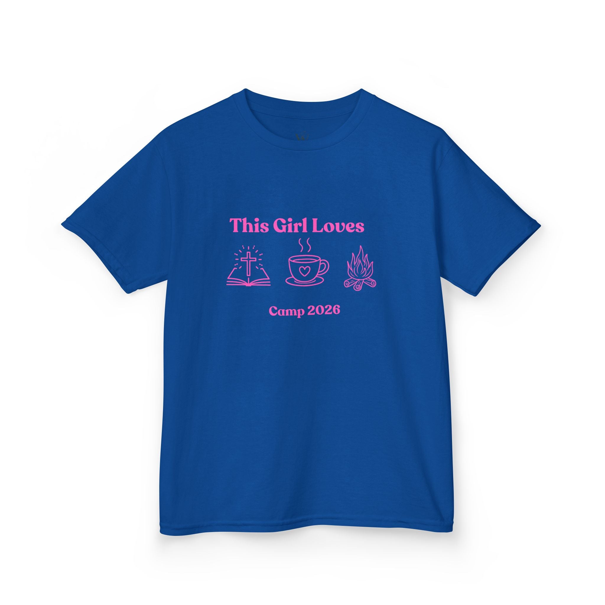 The "Fearless Faith" Camp 2026 Tee – Girls’ Edition