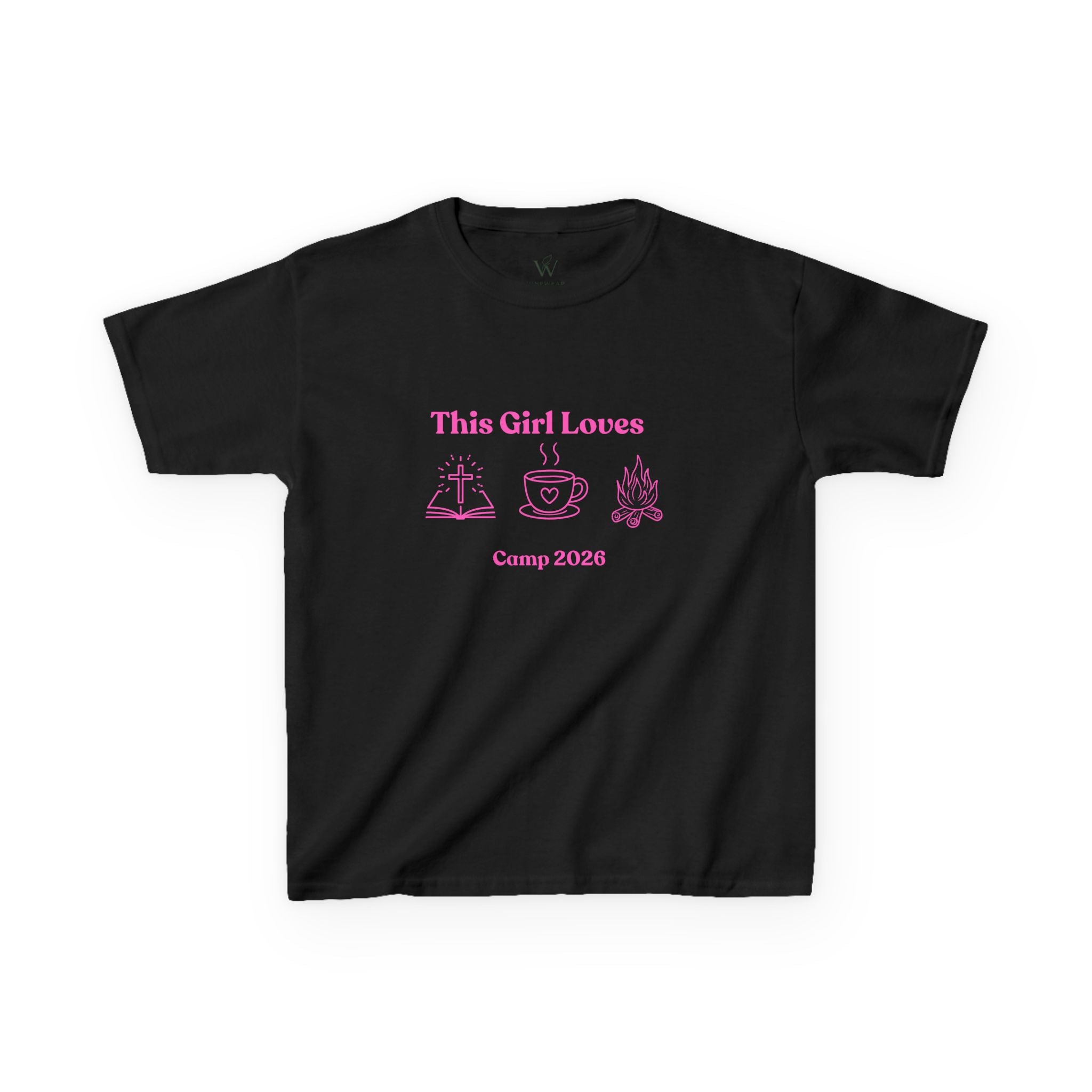 The "Fearless Faith" Camp 2026 Tee – Girls’ Edition