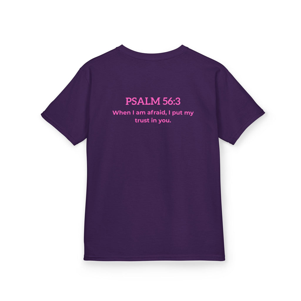 The "Fearless Faith" Camp 2026 Tee – Girls’ Edition