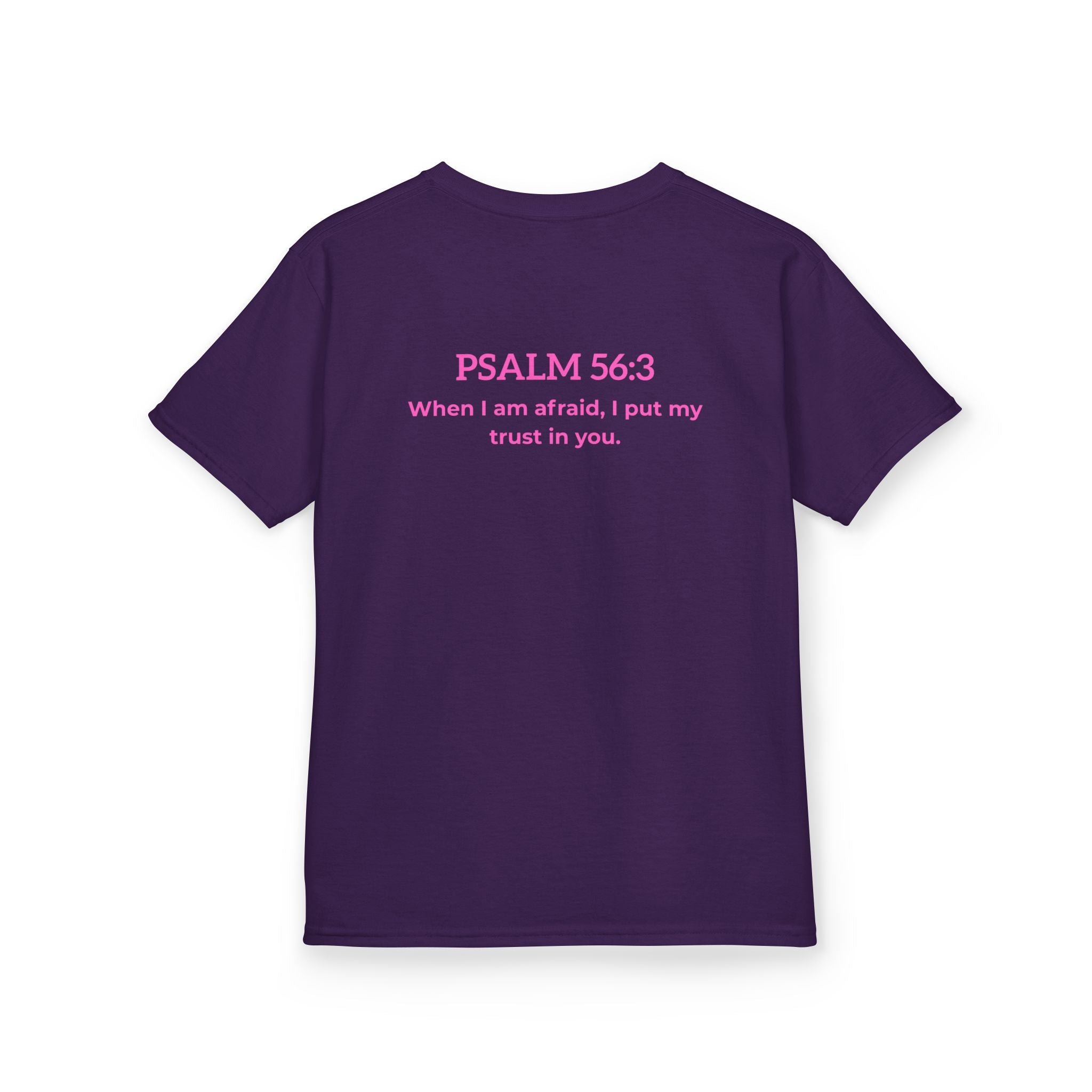 The "Fearless Faith" Camp 2026 Tee – Girls’ Edition