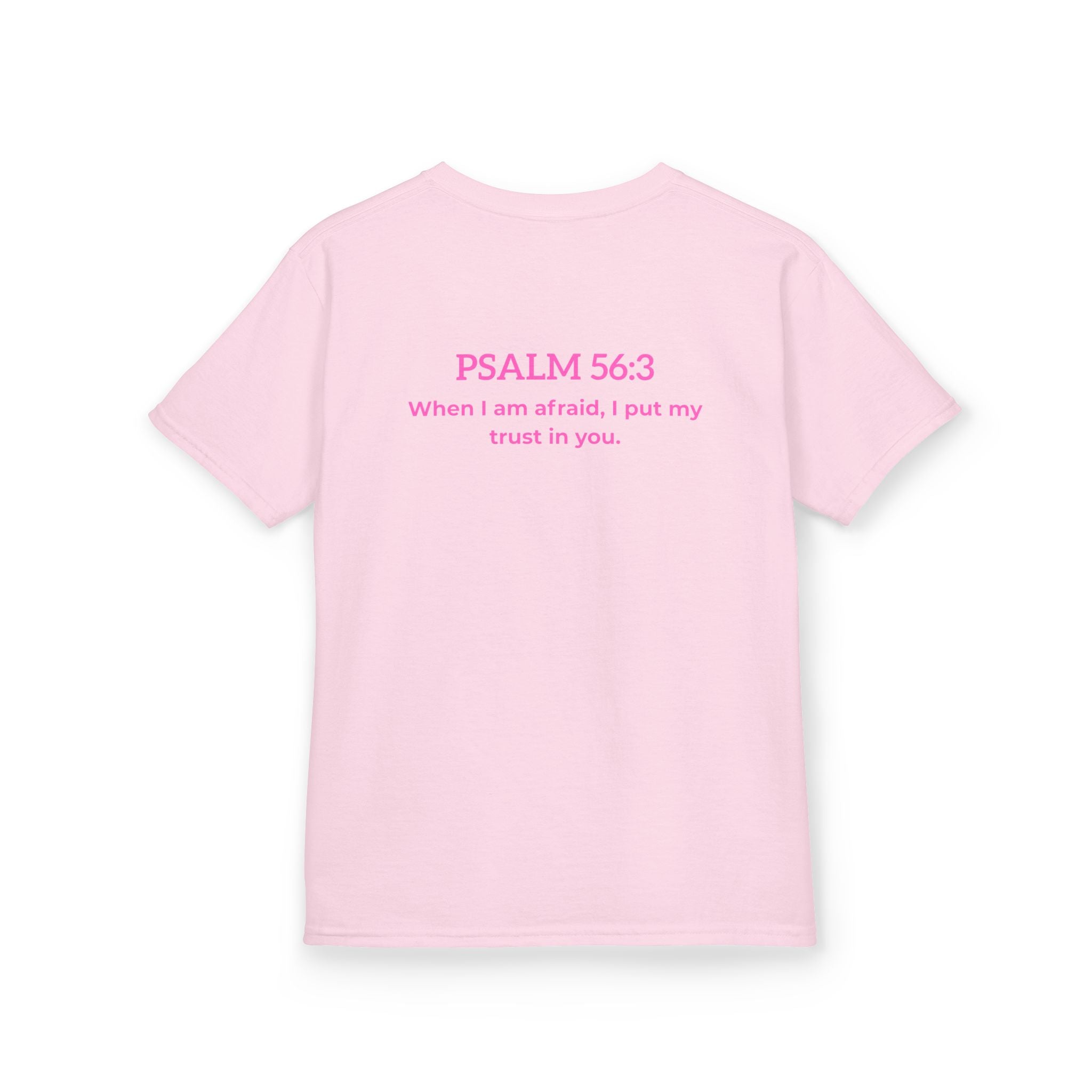 The "Fearless Faith" Camp 2026 Tee – Girls’ Edition