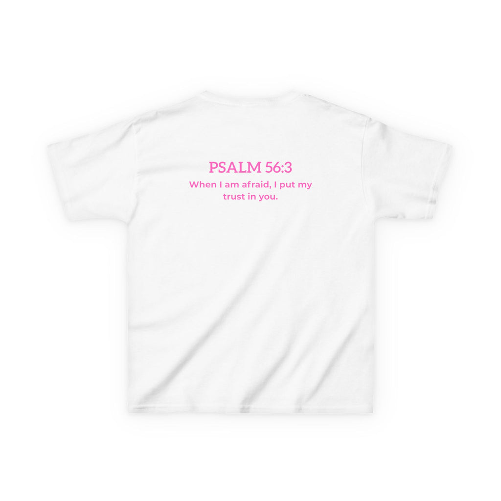 The "Fearless Faith" Camp 2026 Tee – Girls’ Edition