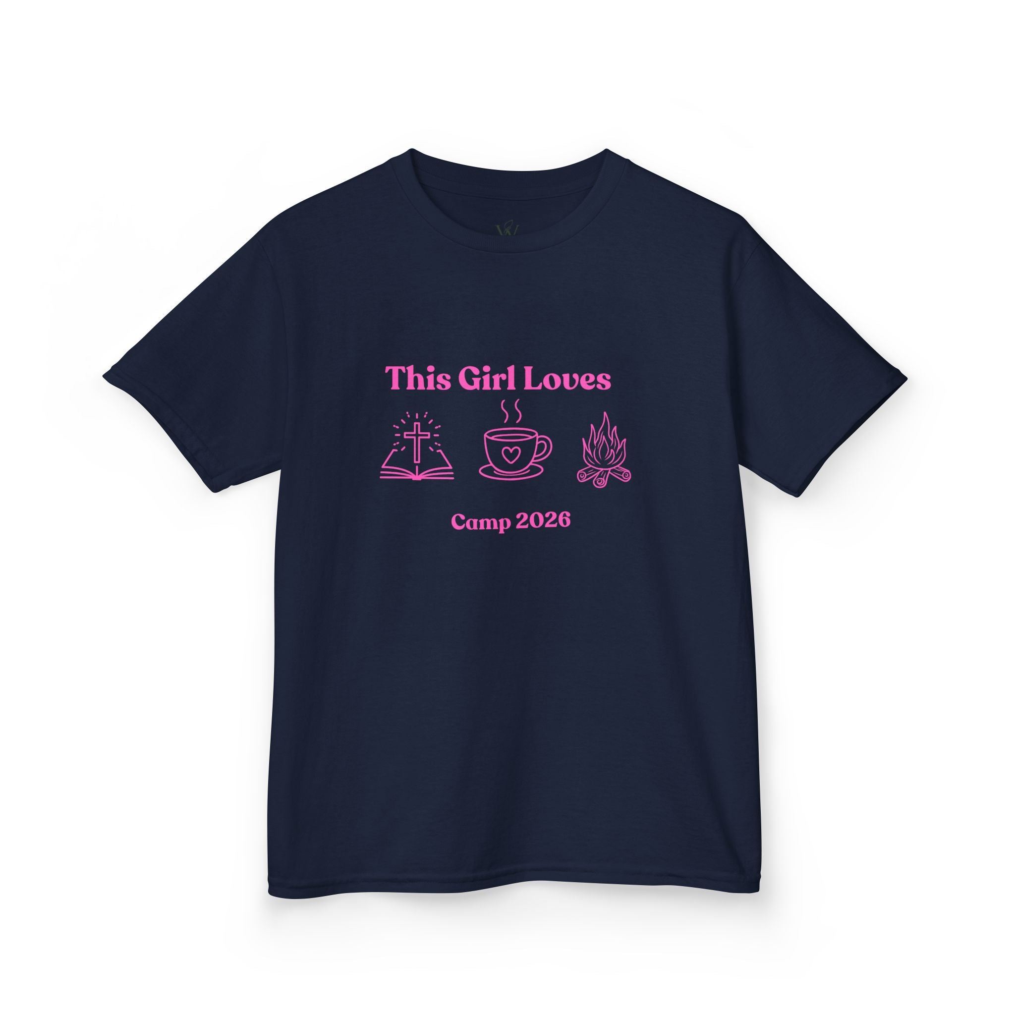 The "Fearless Faith" Camp 2026 Tee – Girls’ Edition
