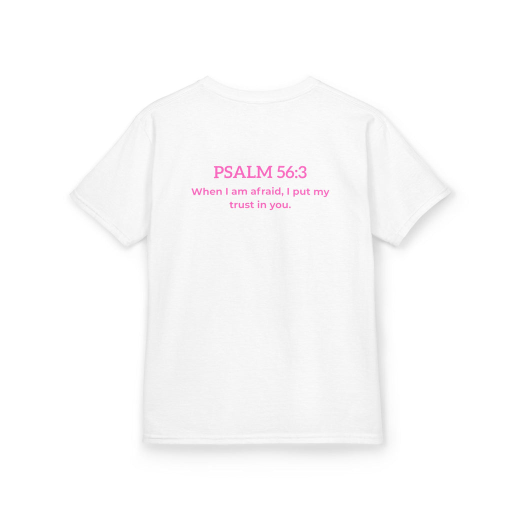 The "Fearless Faith" Camp 2026 Tee – Girls’ Edition