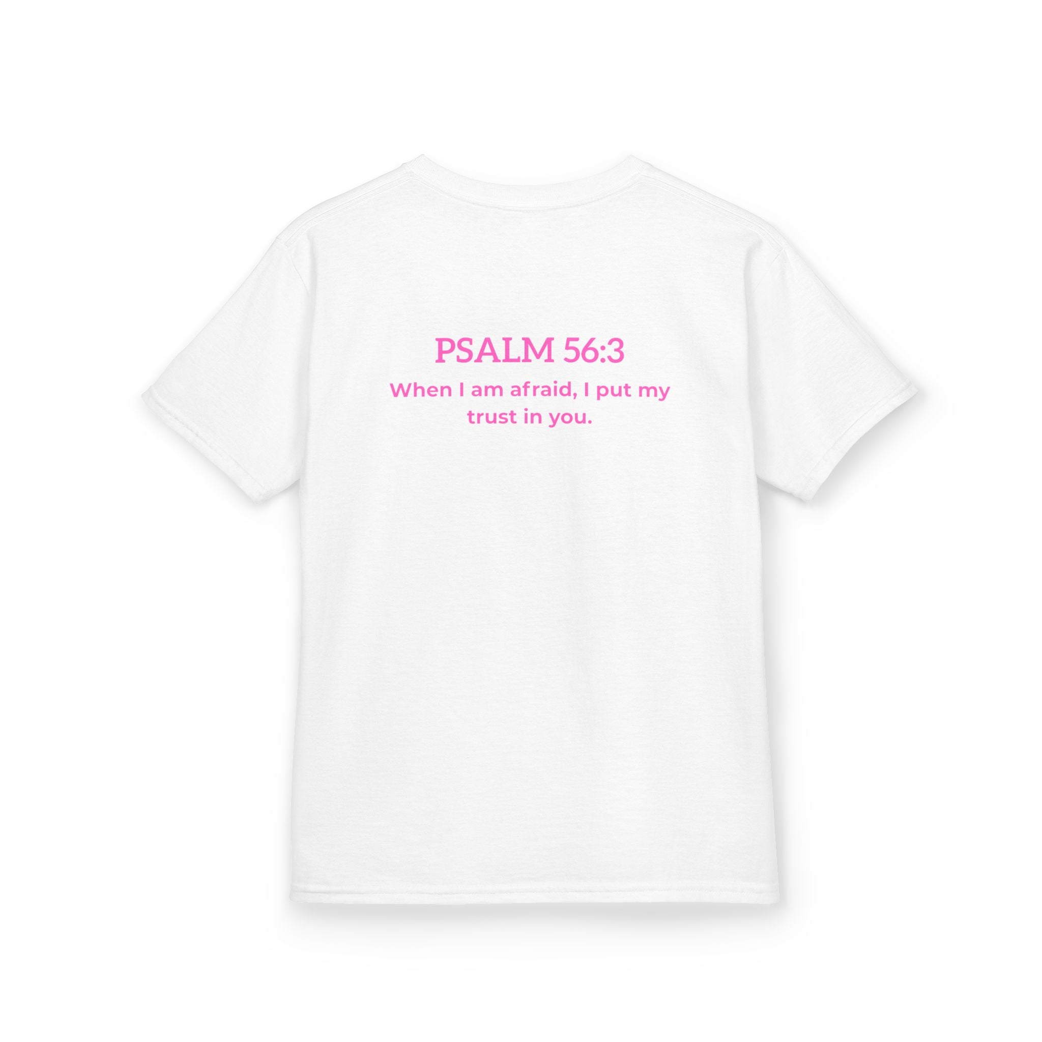 The "Fearless Faith" Camp 2026 Tee – Girls’ Edition