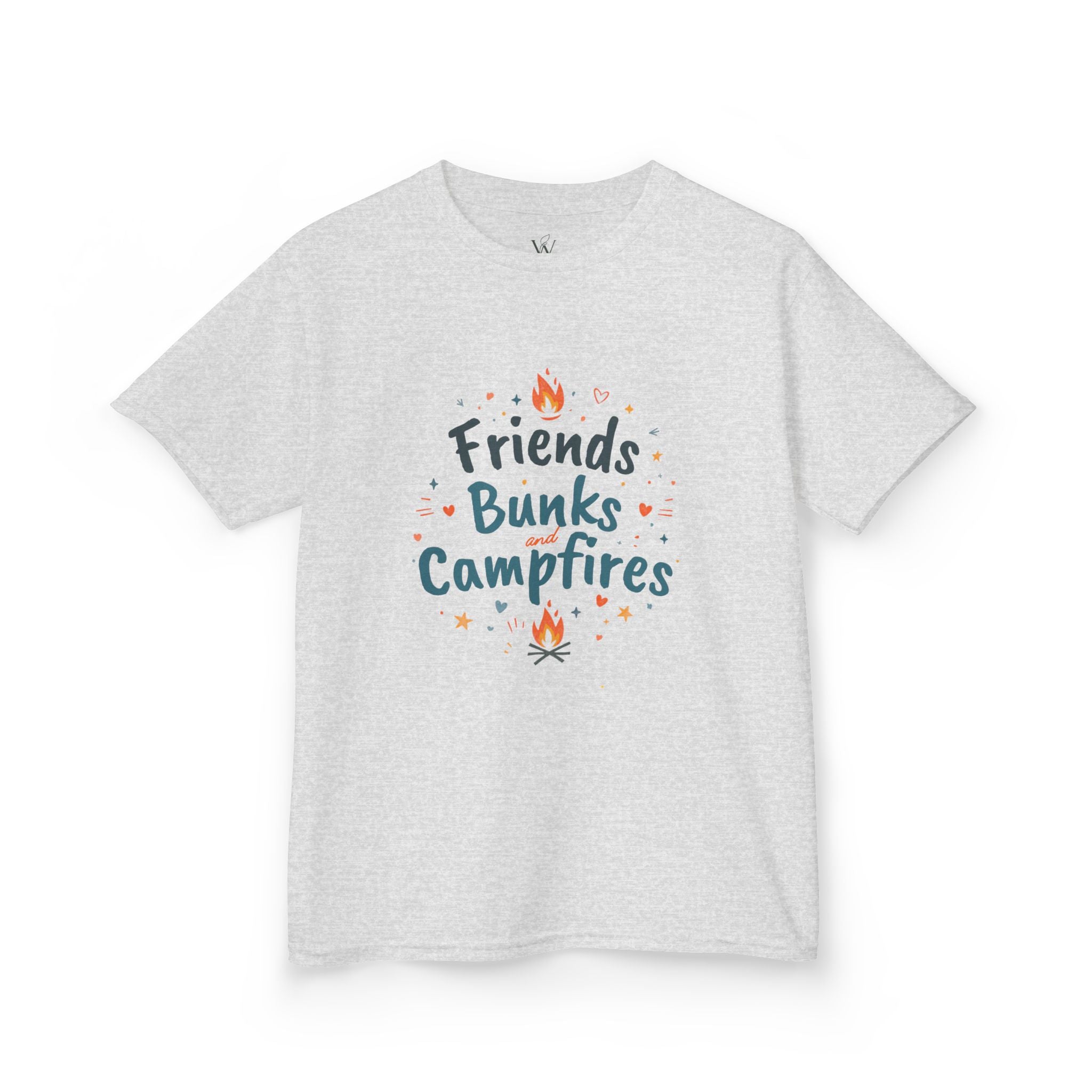 The "Campfire Fellowship" Summer Camp '26 Tee