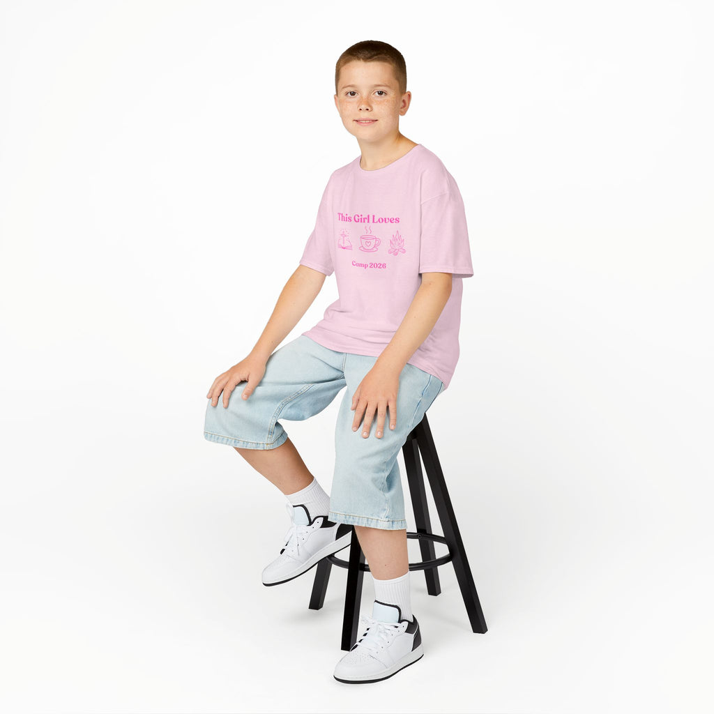 The "Fearless Faith" Camp 2026 Tee – Girls’ Edition