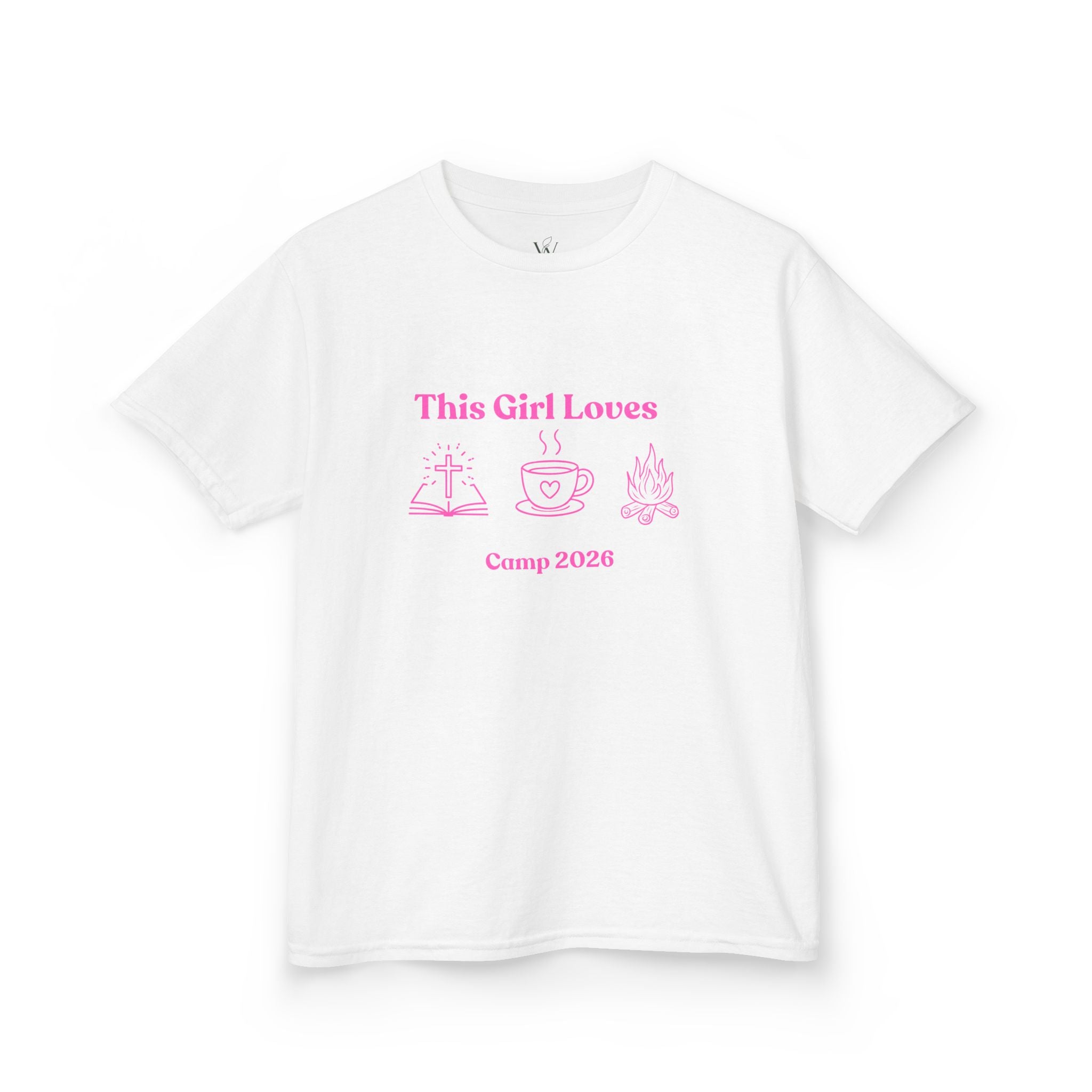 The "Fearless Faith" Camp 2026 Tee – Girls’ Edition