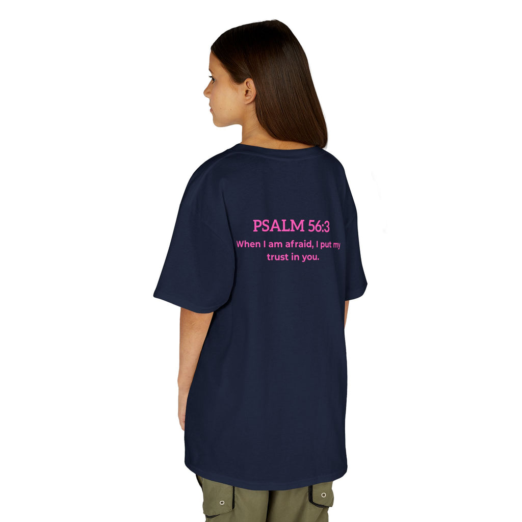 The "Fearless Faith" Camp 2026 Tee – Girls’ Edition