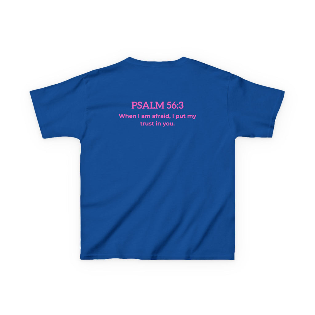 The "Fearless Faith" Camp 2026 Tee – Girls’ Edition