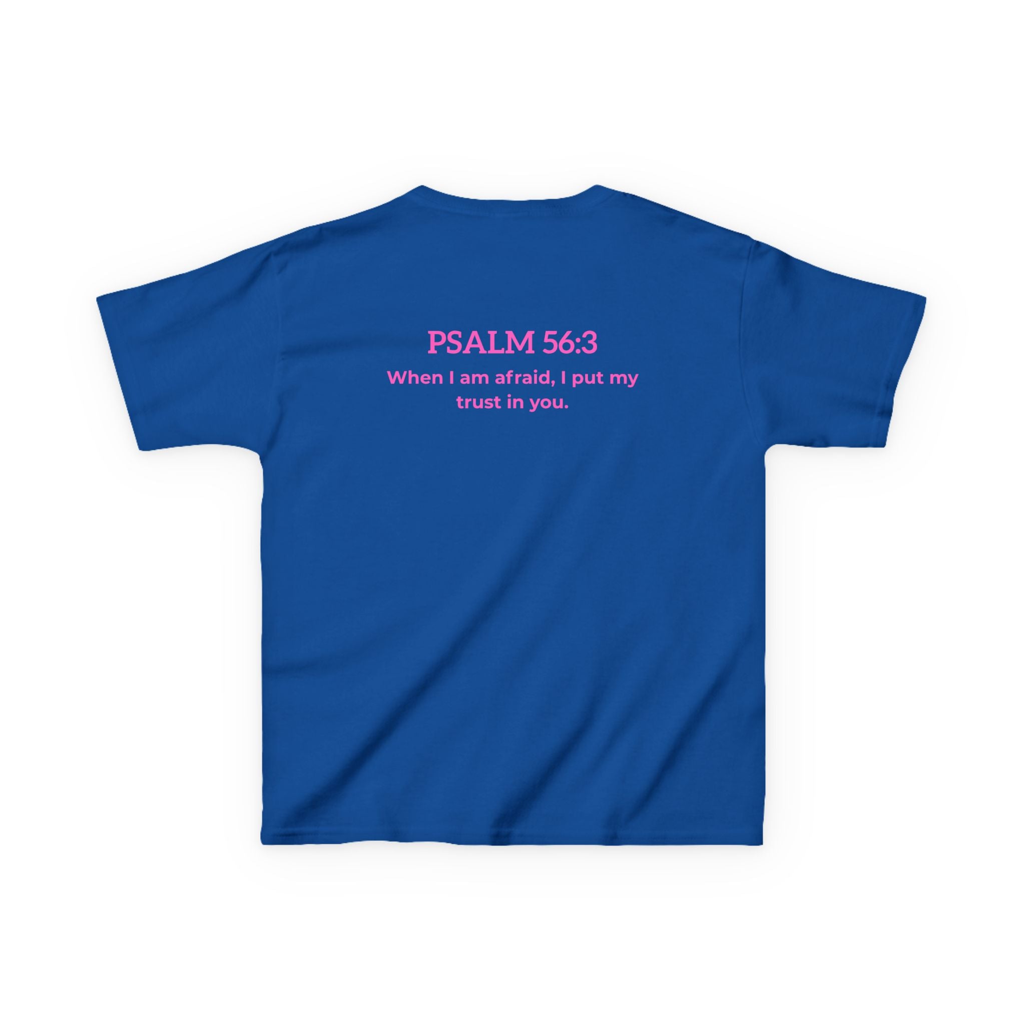The "Fearless Faith" Camp 2026 Tee – Girls’ Edition