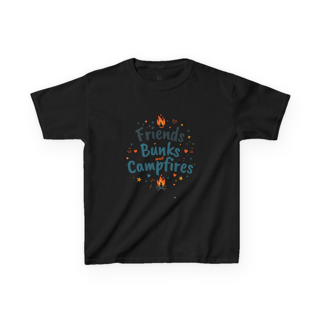 The "Campfire Fellowship" Summer Camp '26 Tee