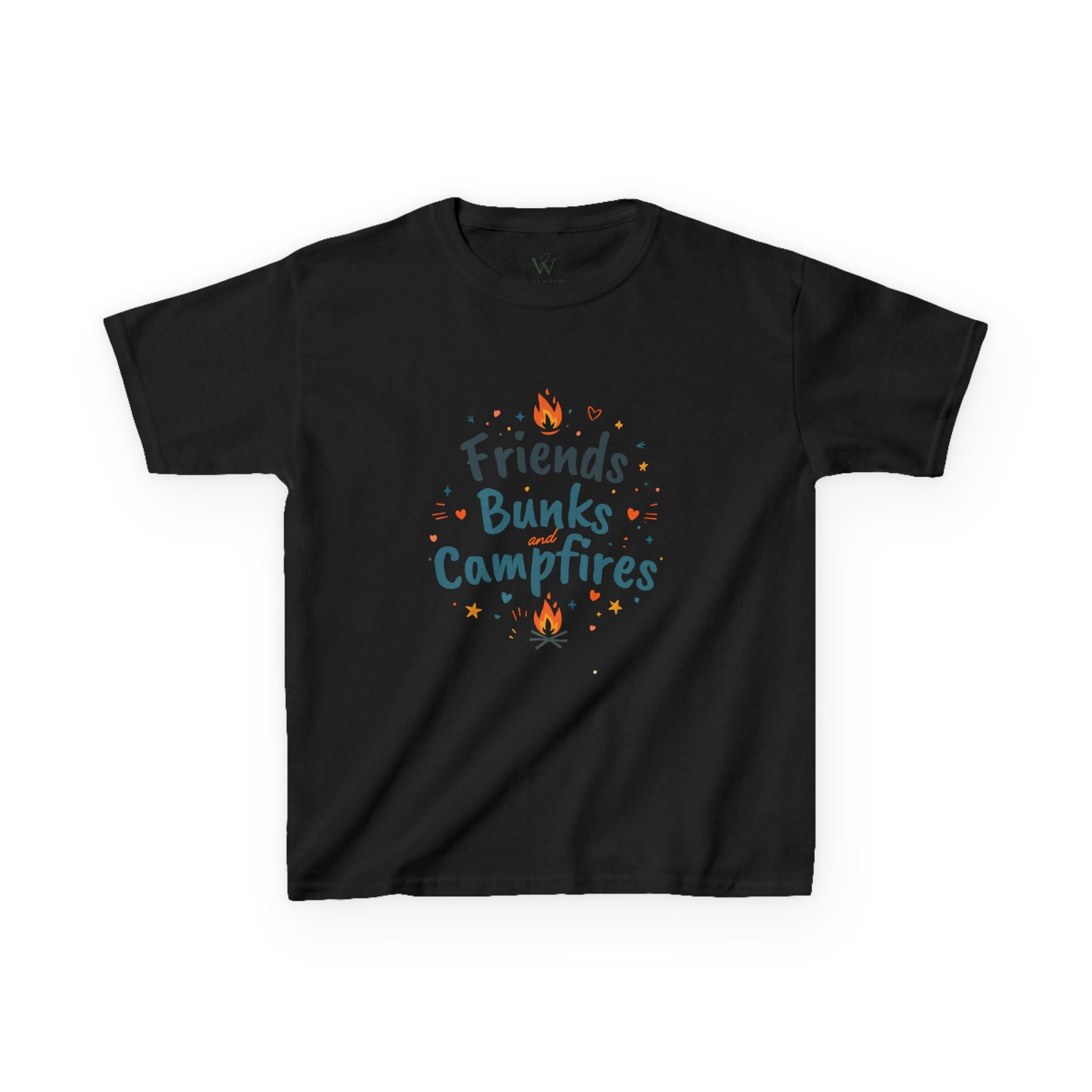 The "Campfire Fellowship" Summer Camp '26 Tee