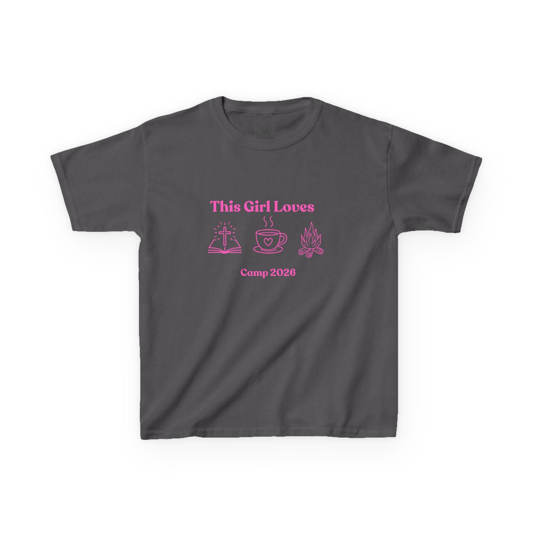 The "Fearless Faith" Camp 2026 Tee – Girls’ Edition