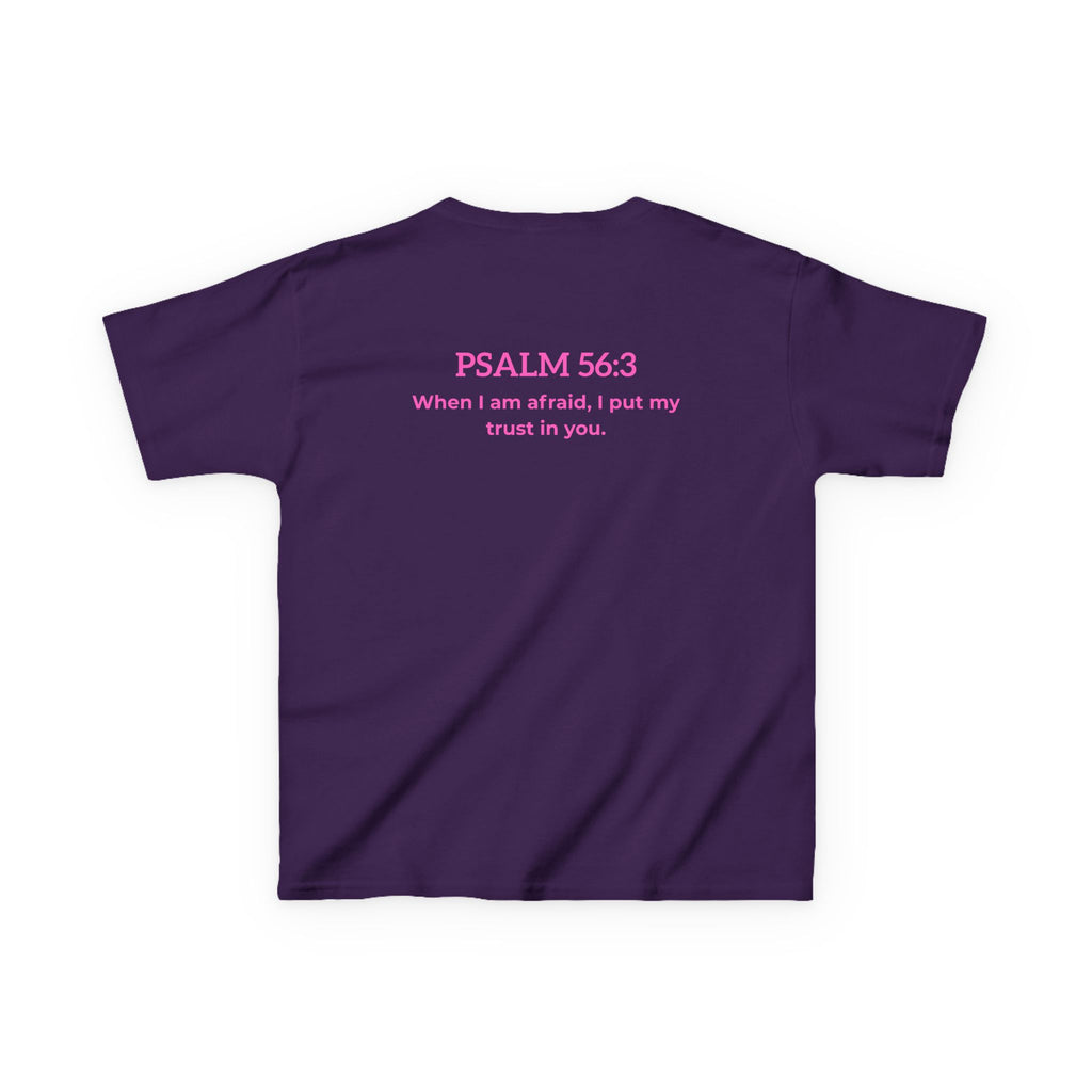 The "Fearless Faith" Camp 2026 Tee – Girls’ Edition