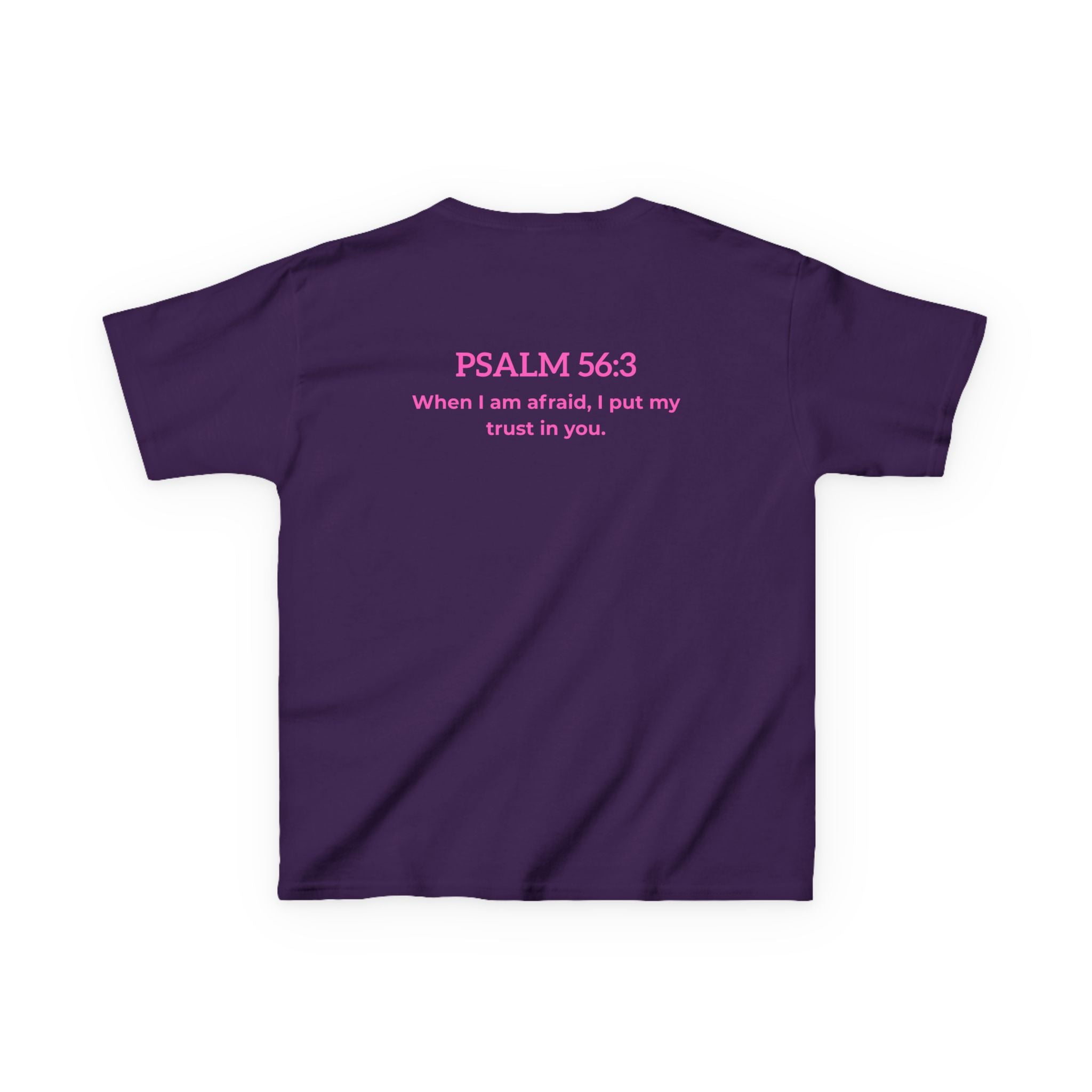 The "Fearless Faith" Camp 2026 Tee – Girls’ Edition