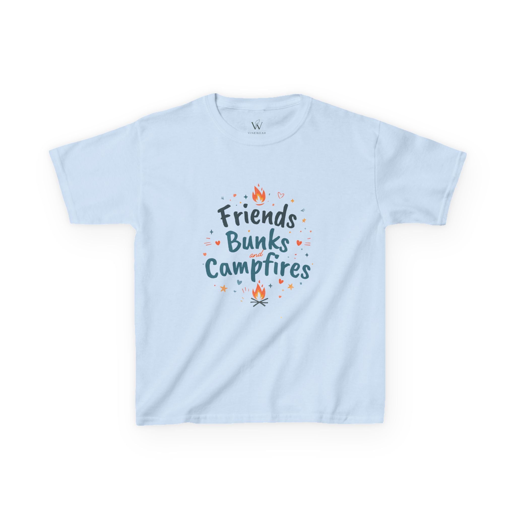 The "Campfire Fellowship" Summer Camp '26 Tee
