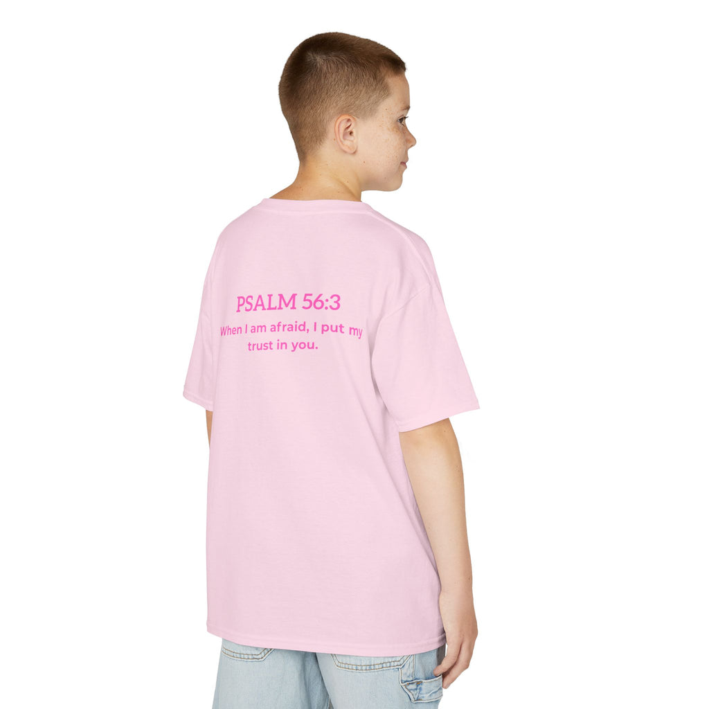 The "Fearless Faith" Camp 2026 Tee – Girls’ Edition