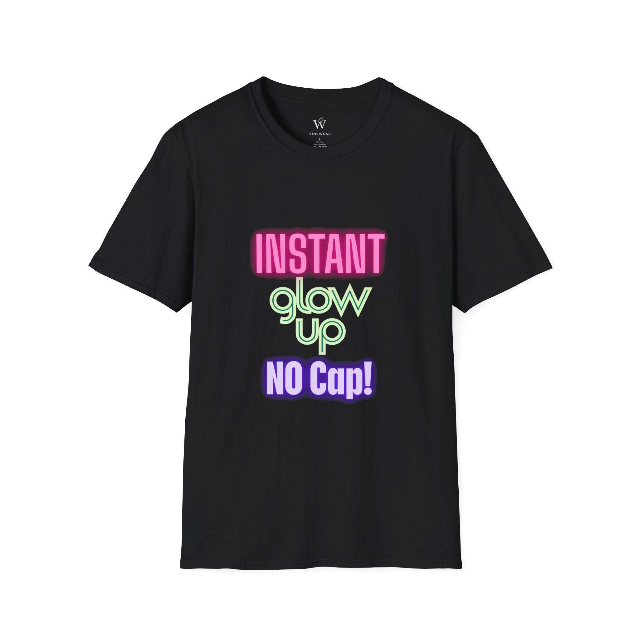 The "Genesis Glow Up" Tee – Gen-Z Bible Edition