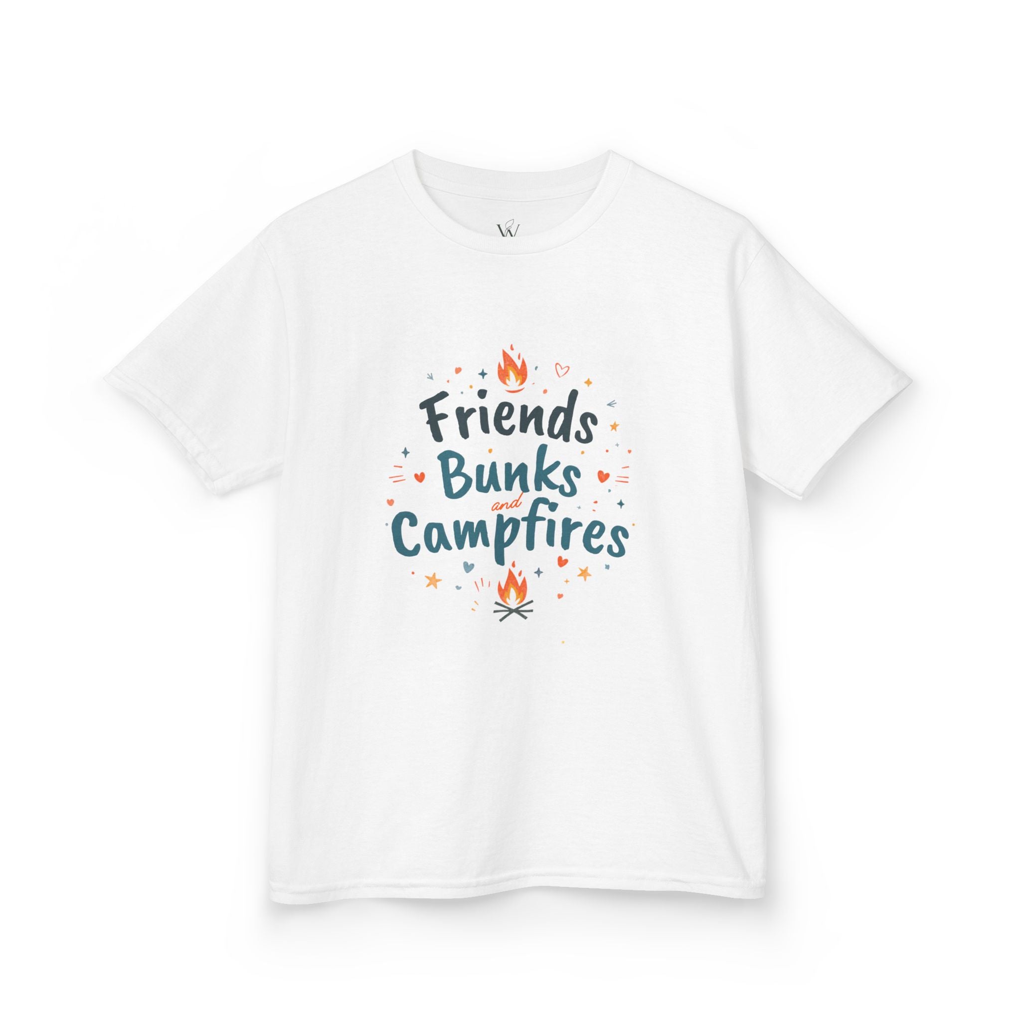 The "Campfire Fellowship" Summer Camp '26 Tee
