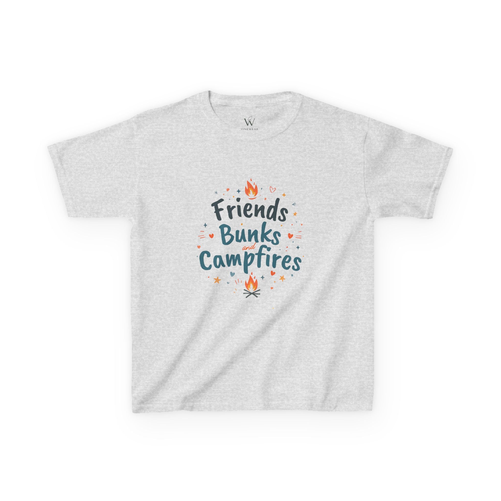 The "Campfire Fellowship" Summer Camp '26 Tee