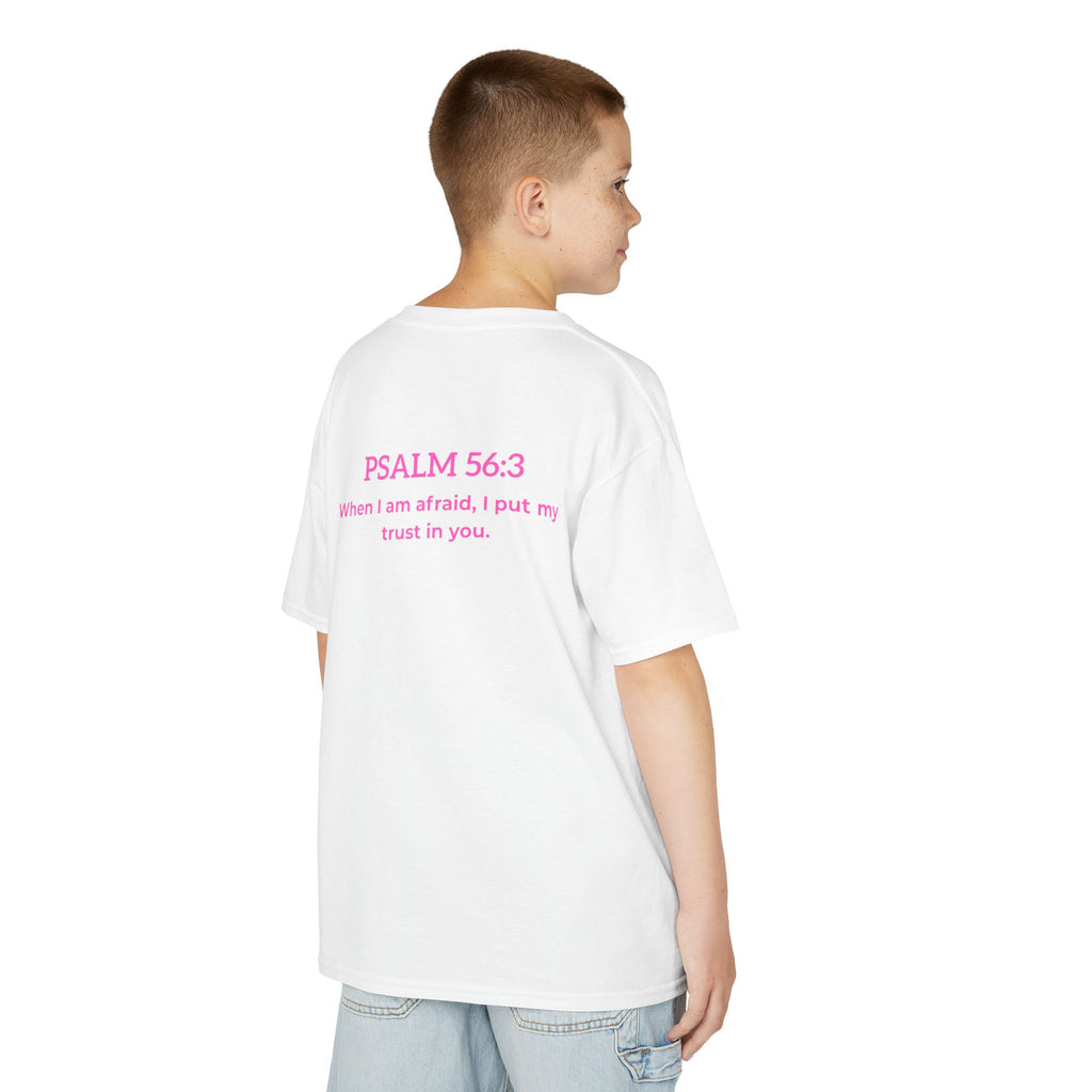 The "Fearless Faith" Camp 2026 Tee – Girls’ Edition