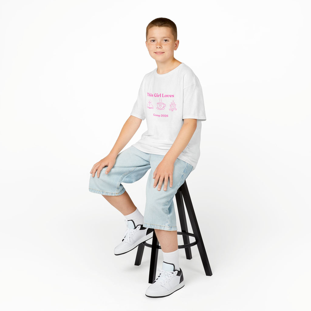 The "Fearless Faith" Camp 2026 Tee – Girls’ Edition