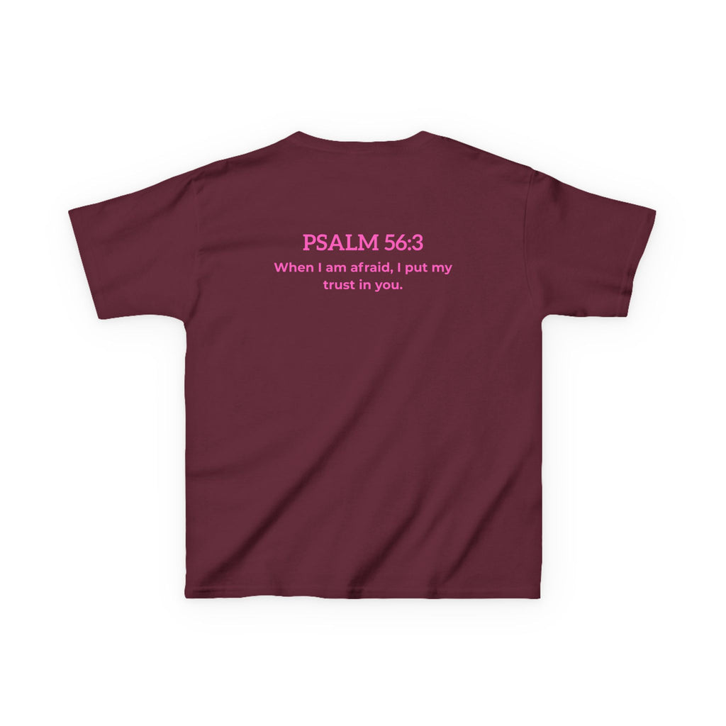 The "Fearless Faith" Camp 2026 Tee – Girls’ Edition