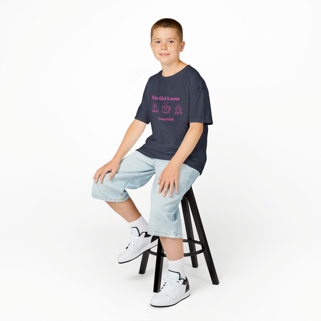 The "Fearless Faith" Camp 2026 Tee – Girls’ Edition