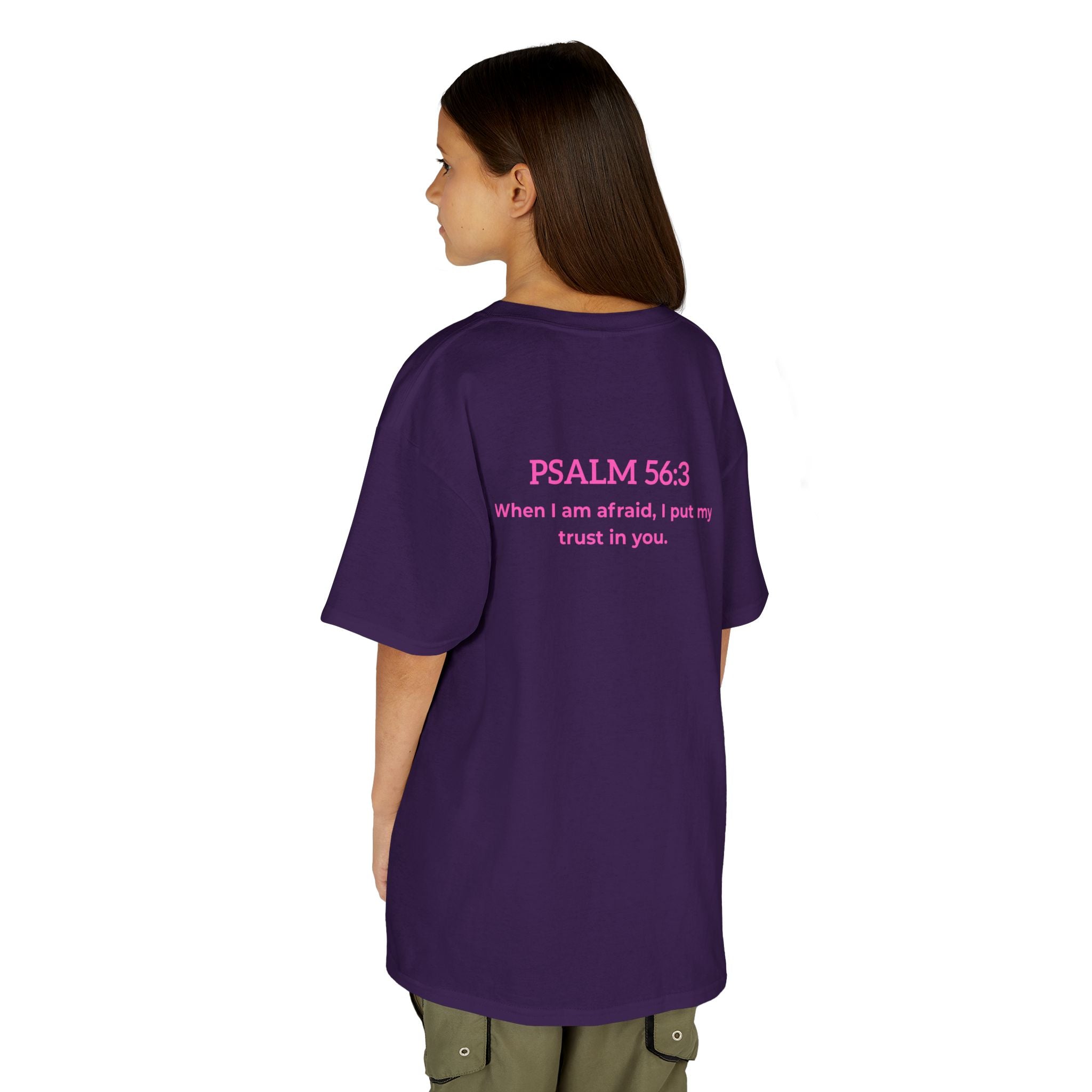 The "Fearless Faith" Camp 2026 Tee – Girls’ Edition