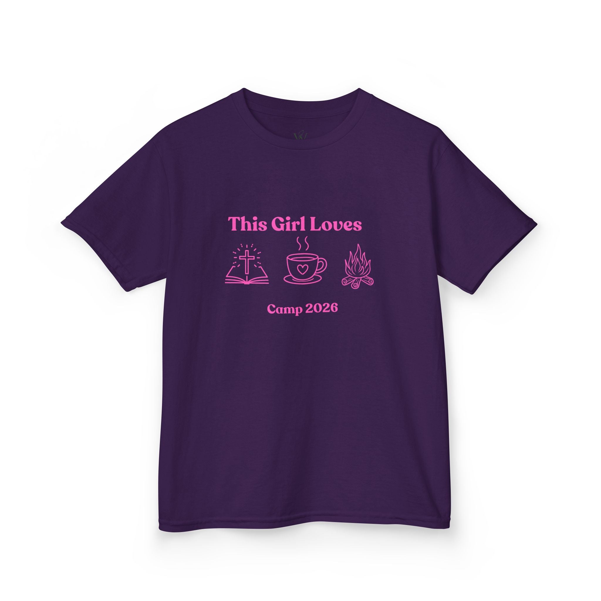 The "Fearless Faith" Camp 2026 Tee – Girls’ Edition