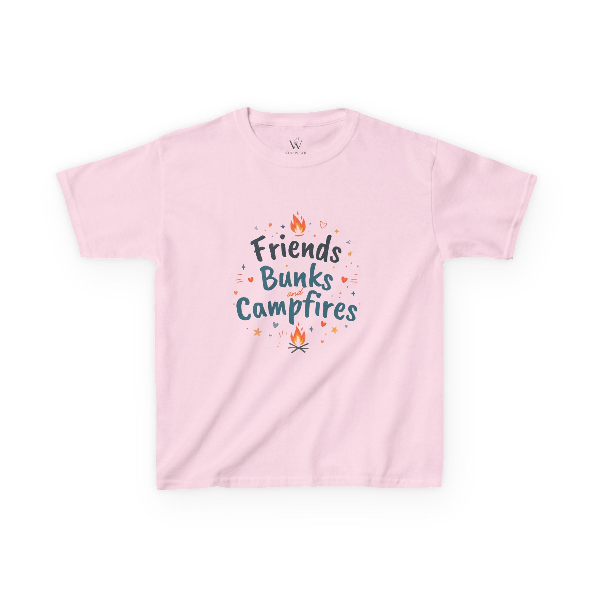 The "Campfire Fellowship" Summer Camp '26 Tee