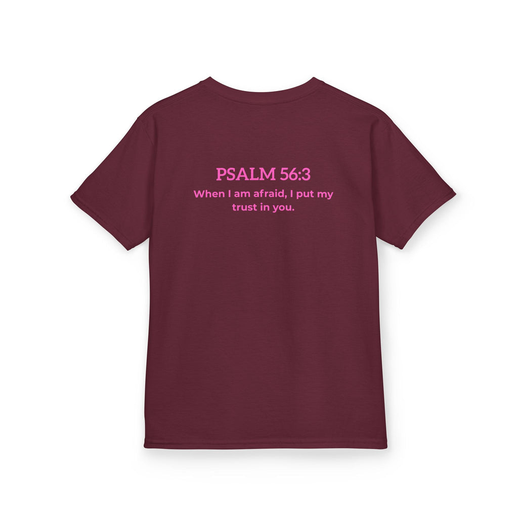 The "Fearless Faith" Camp 2026 Tee – Girls’ Edition