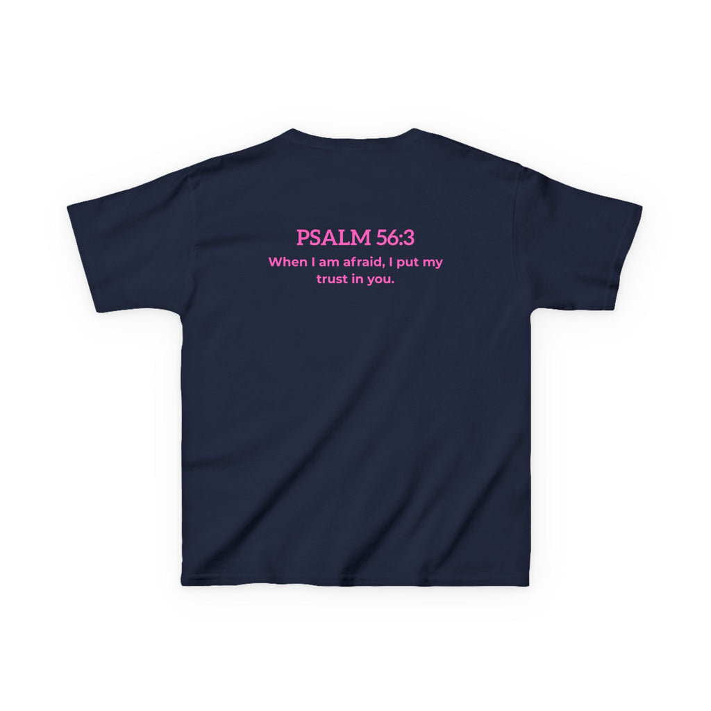 The "Fearless Faith" Camp 2026 Tee – Girls’ Edition