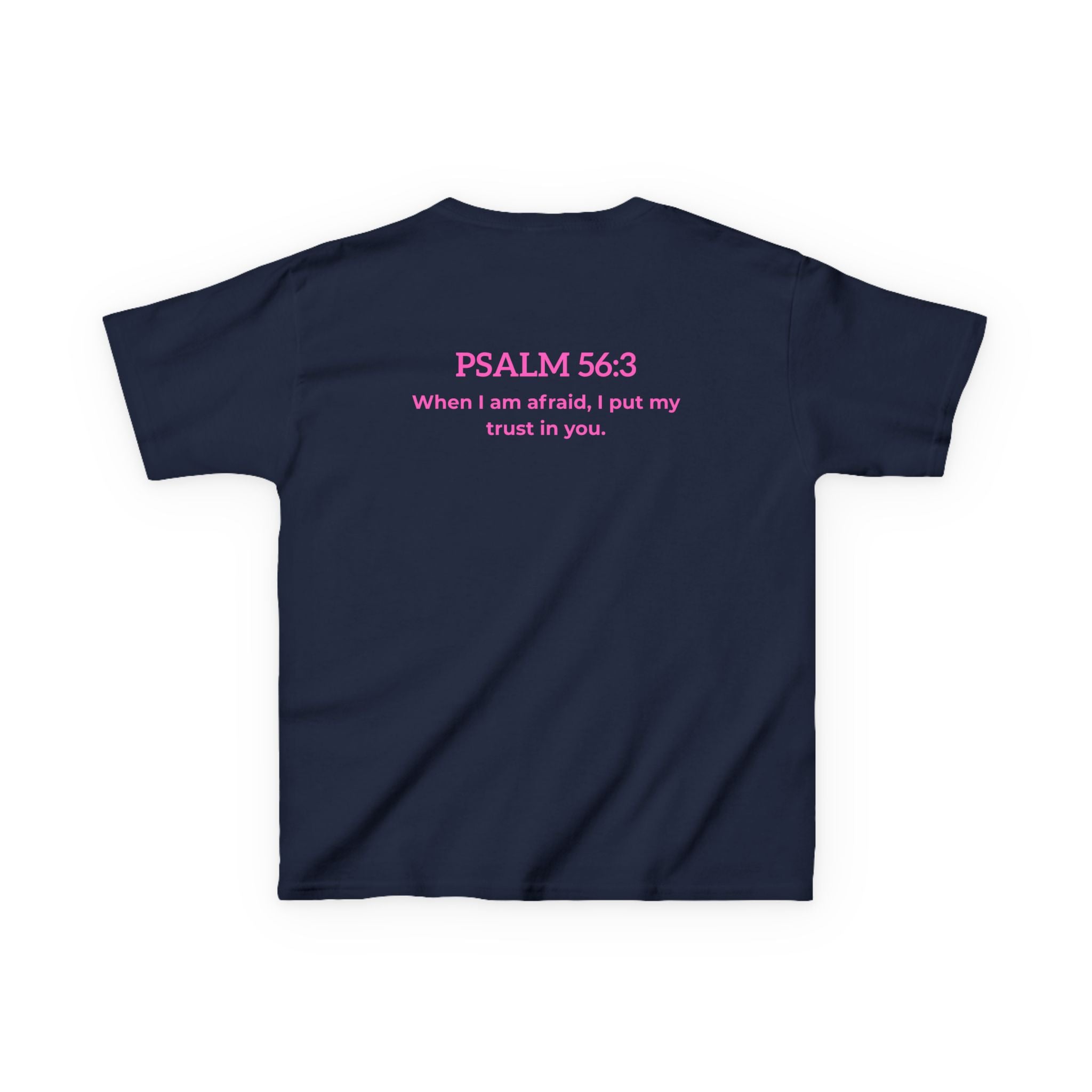 The "Fearless Faith" Camp 2026 Tee – Girls’ Edition