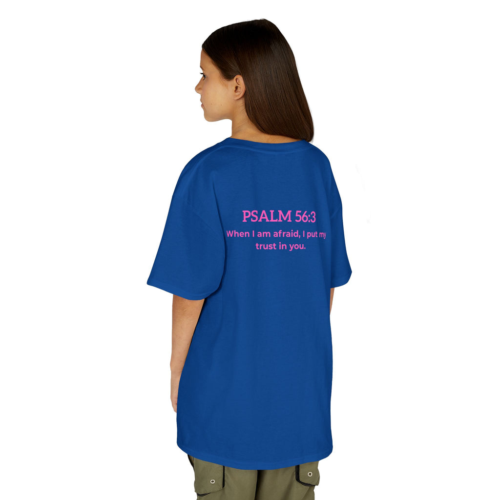 The "Fearless Faith" Camp 2026 Tee – Girls’ Edition