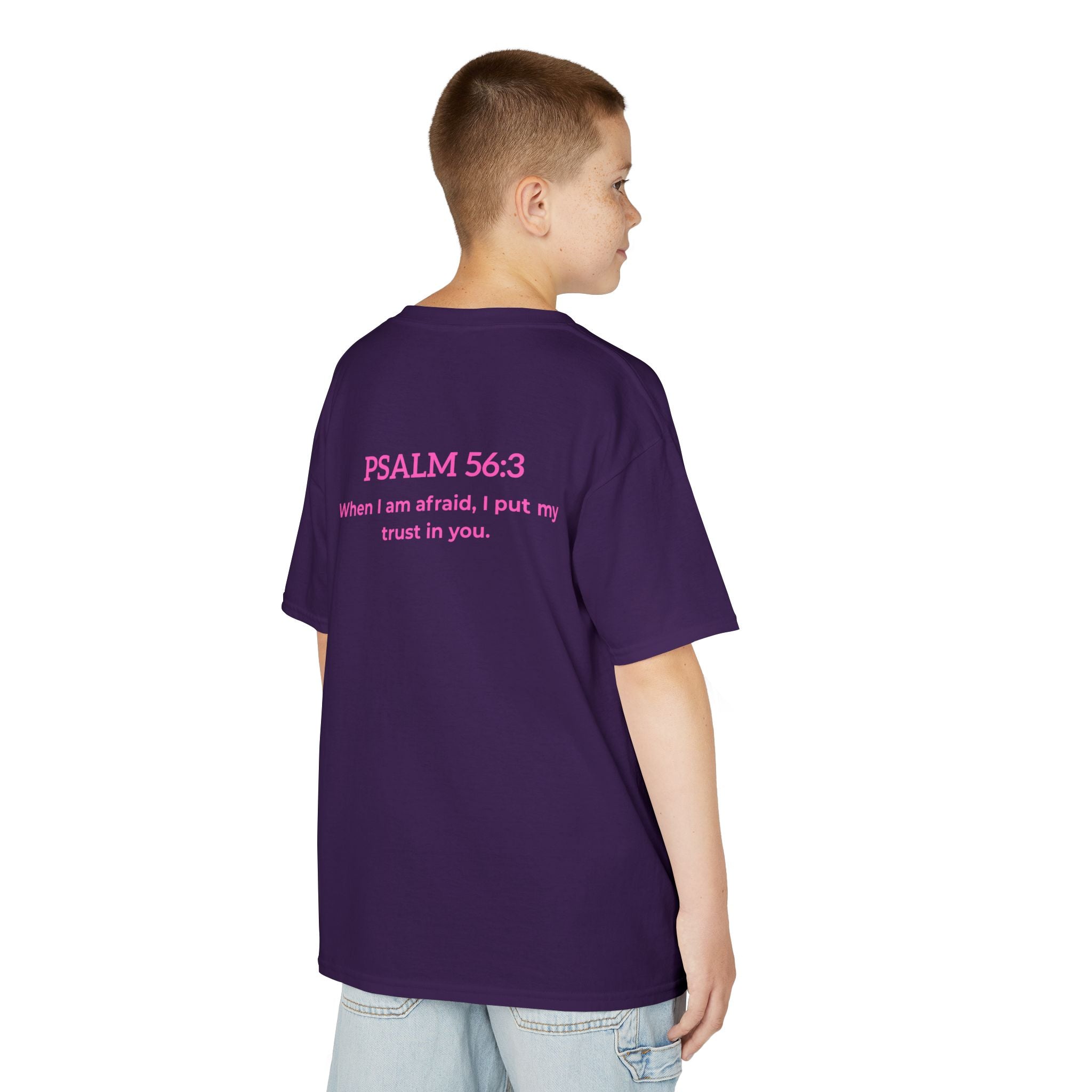 The "Fearless Faith" Camp 2026 Tee – Girls’ Edition