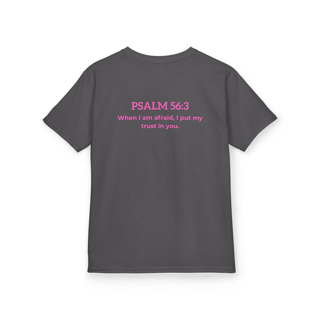 The "Fearless Faith" Camp 2026 Tee – Girls’ Edition
