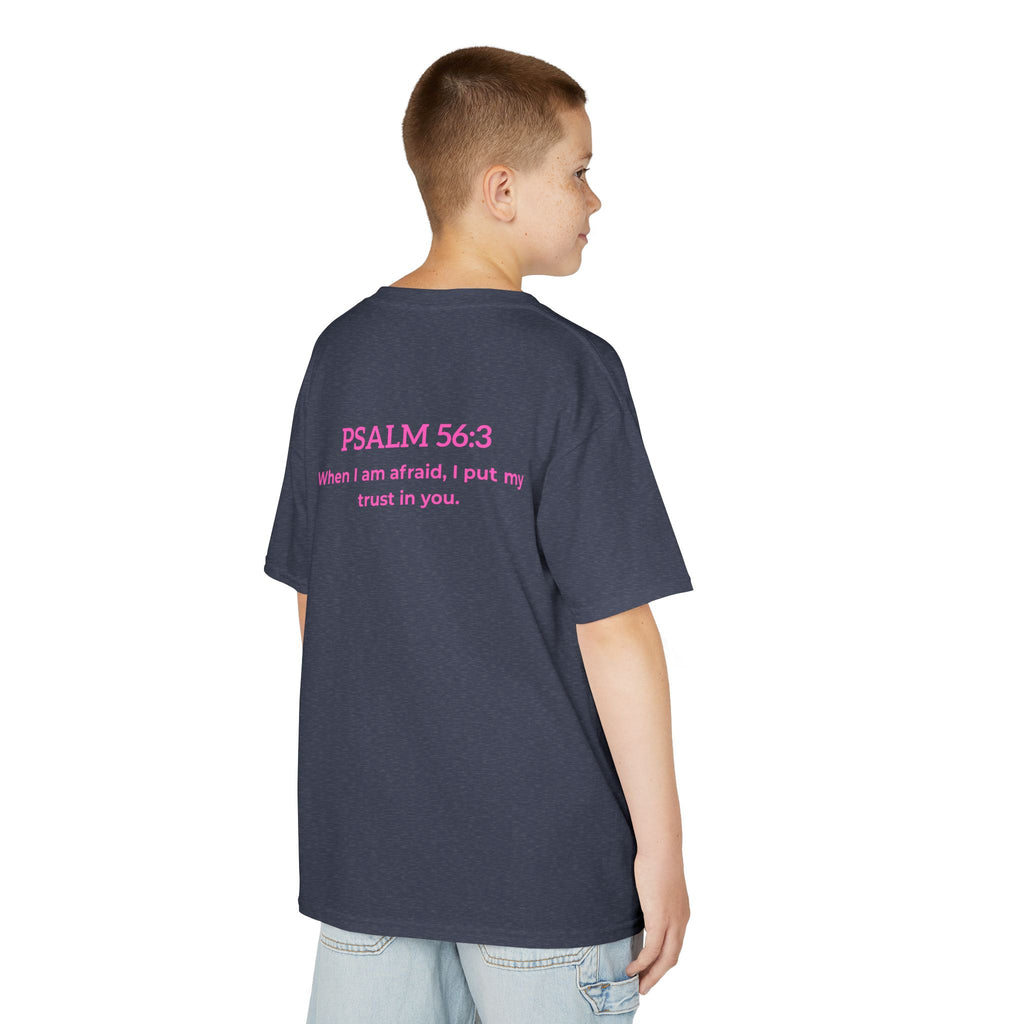 The "Fearless Faith" Camp 2026 Tee – Girls’ Edition